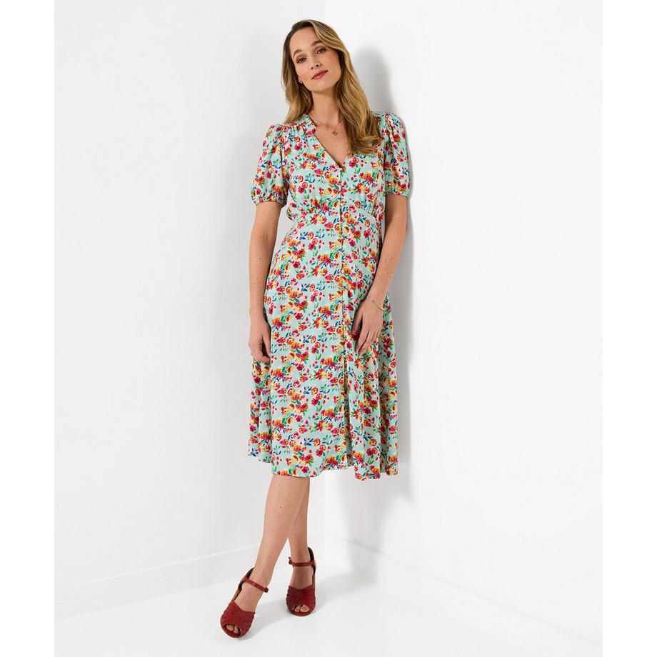 Joe Browns Blumen Retro Stil Teekleid  