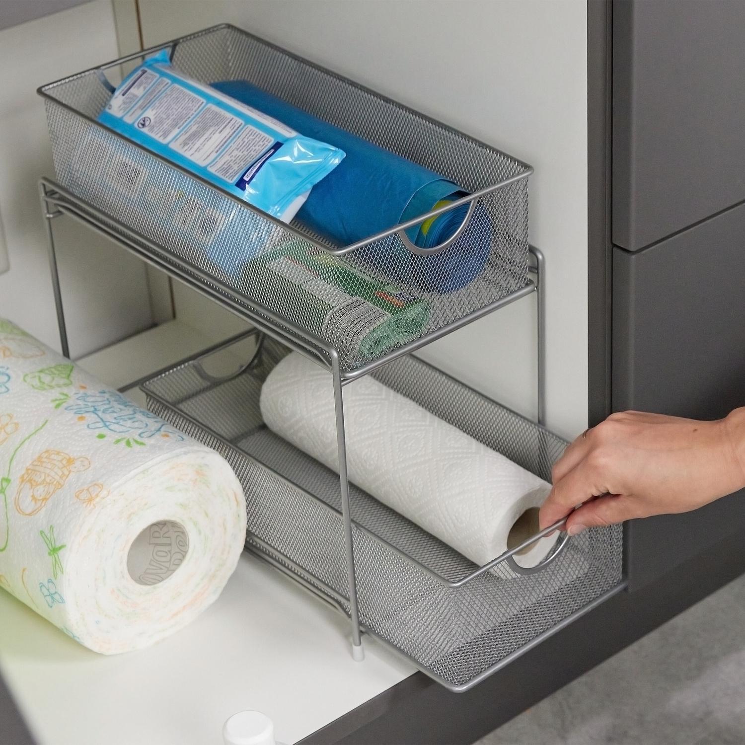 B2X Küchenorganisation mit 2 Auszugskörben  