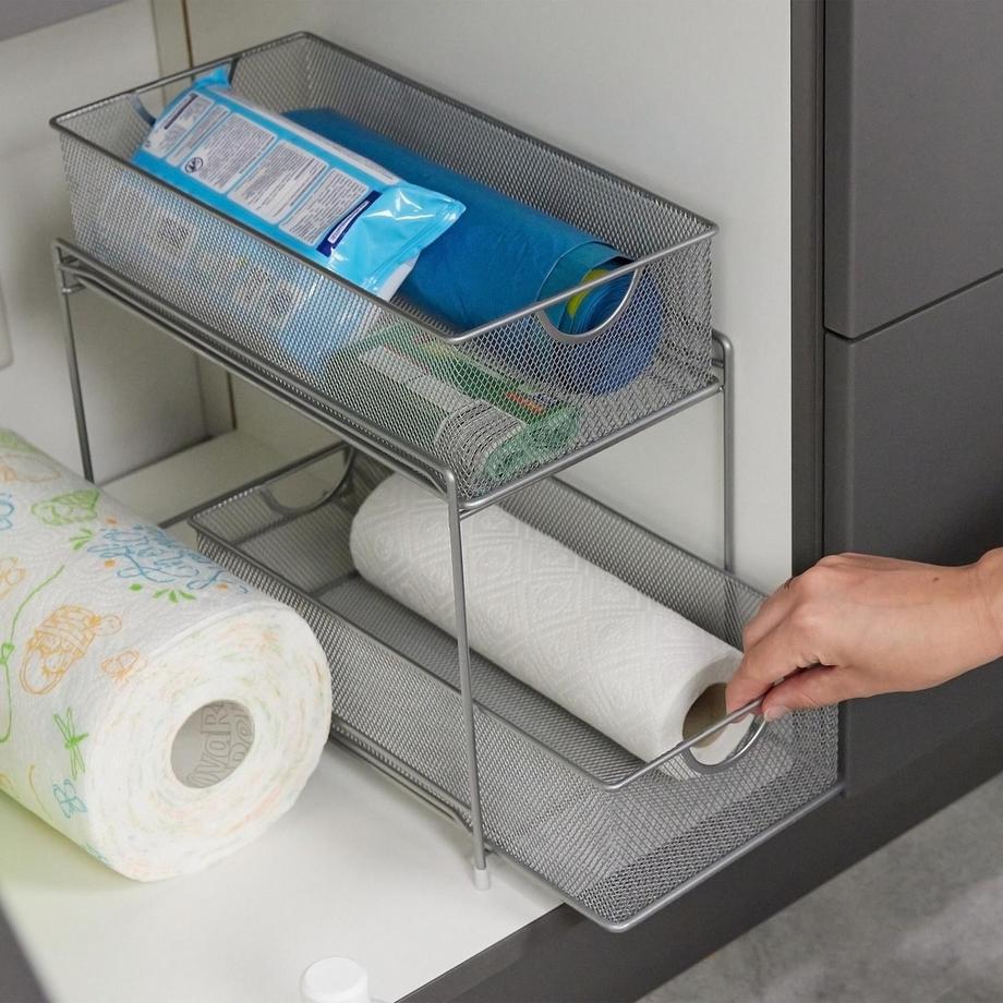 B2X Küchenorganisation mit 2 Auszugskörben  