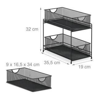 B2X Küchenorganisation mit 2 Auszugskörben  