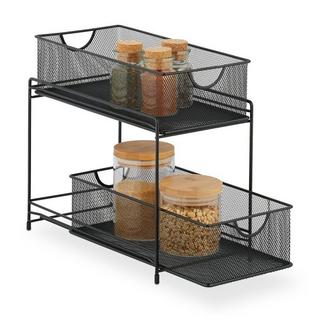 B2X Küchenorganisation mit 2 Auszugskörben  