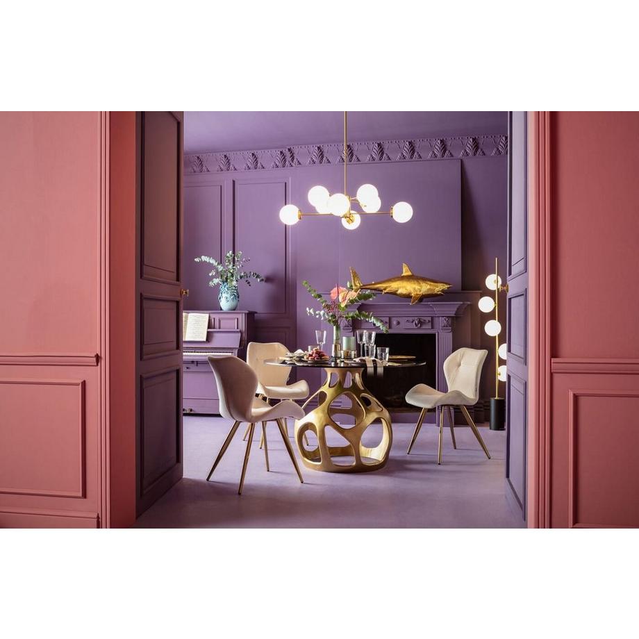 KARE Design Lampada a sospensione Heavenly gold tonda 98  