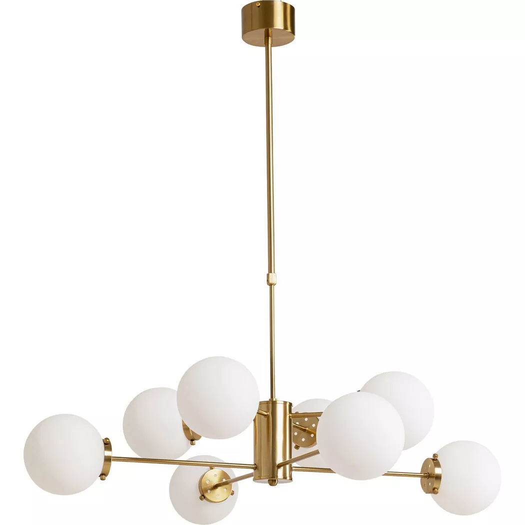 KARE Design – Hängeleuchte Heavenly gold rund 98, One Size, Gold