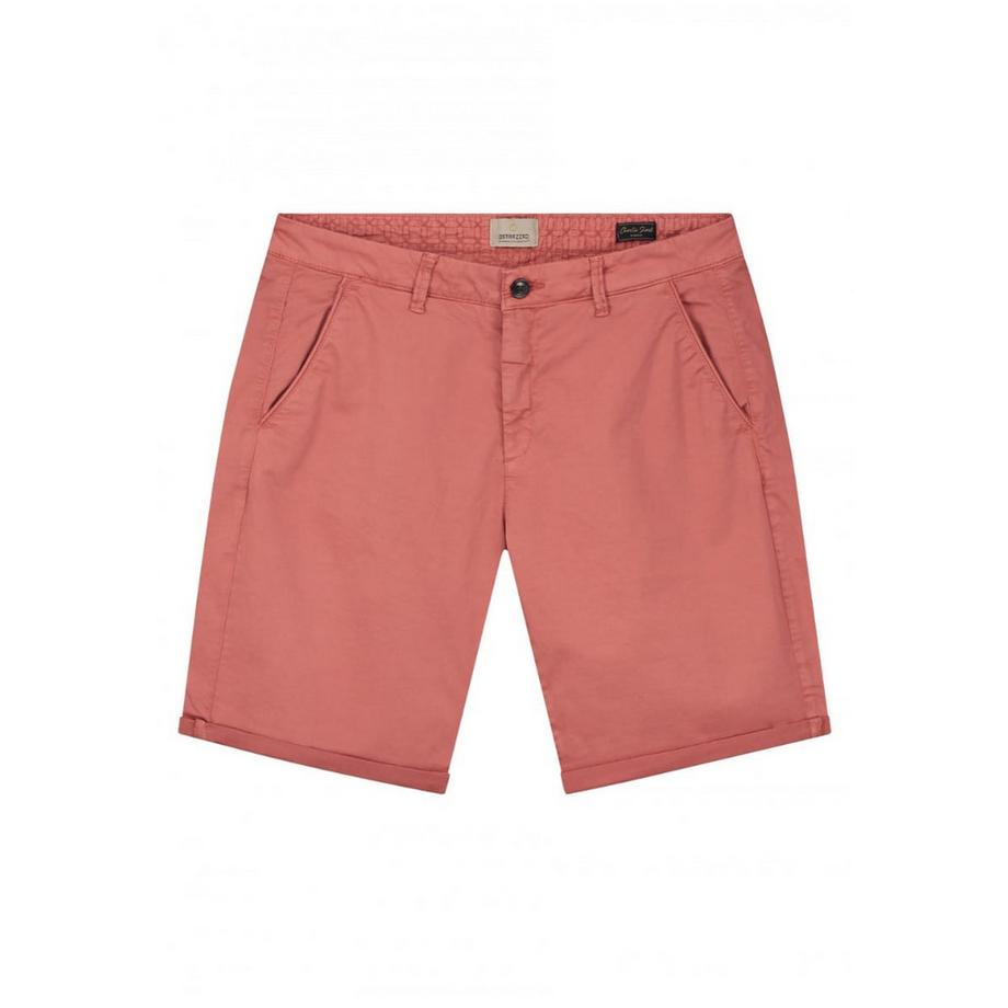 Charlie Shorts Peach Satin-36