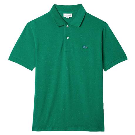 LACOSTE Poloshirt Gefleckt Regular Fit  