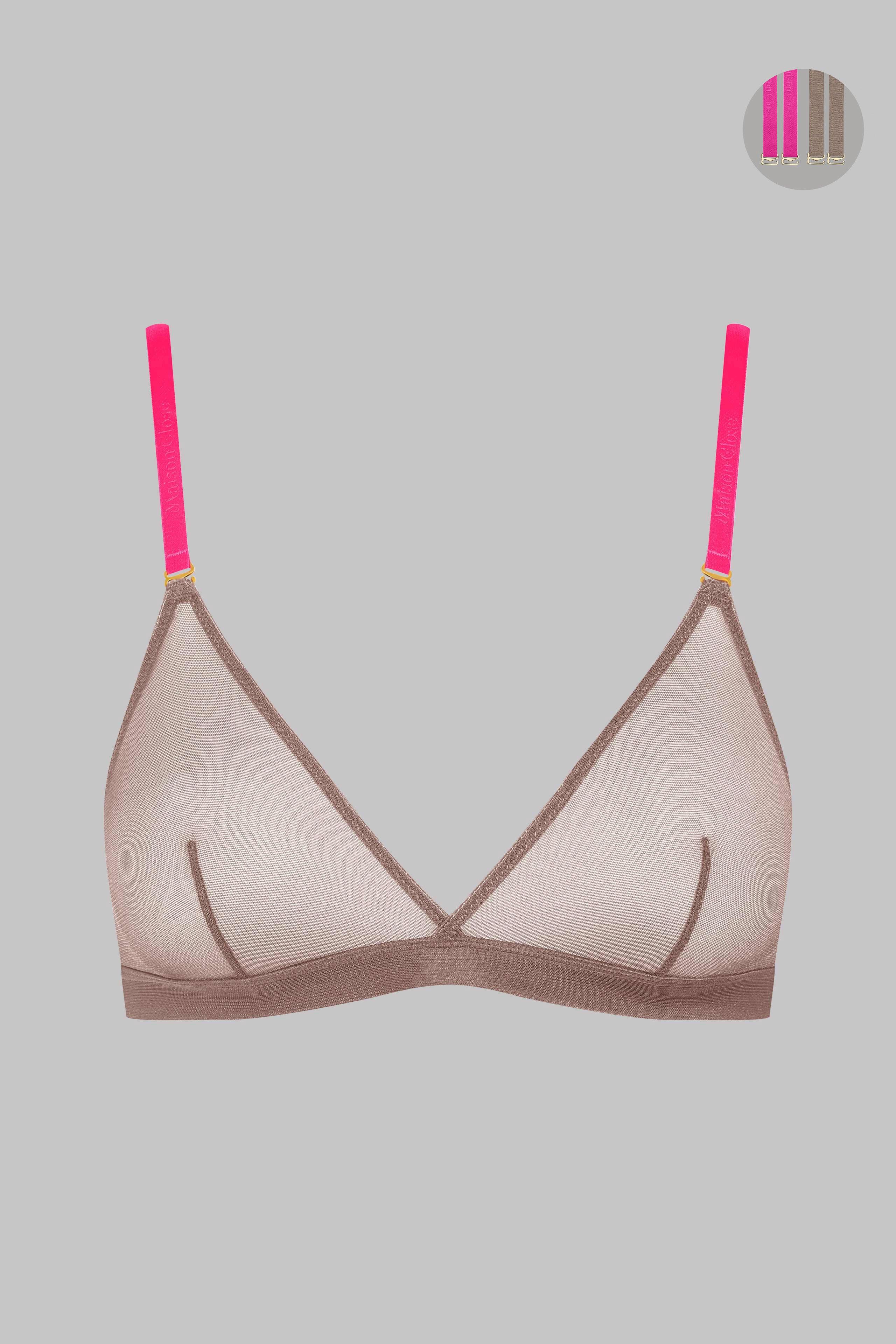 MAISON CLOSE  Soutien-gorge triangle - Corps à Corps 