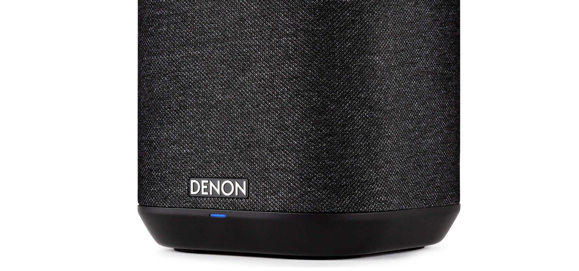 DENON  Denon Home 150 Lautsprecher Schwarz Verkabelt & Kabellos 