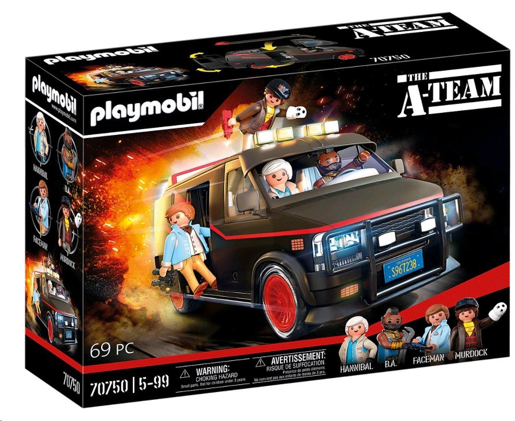 Image of Playmobil 70750 - The A-Team Van