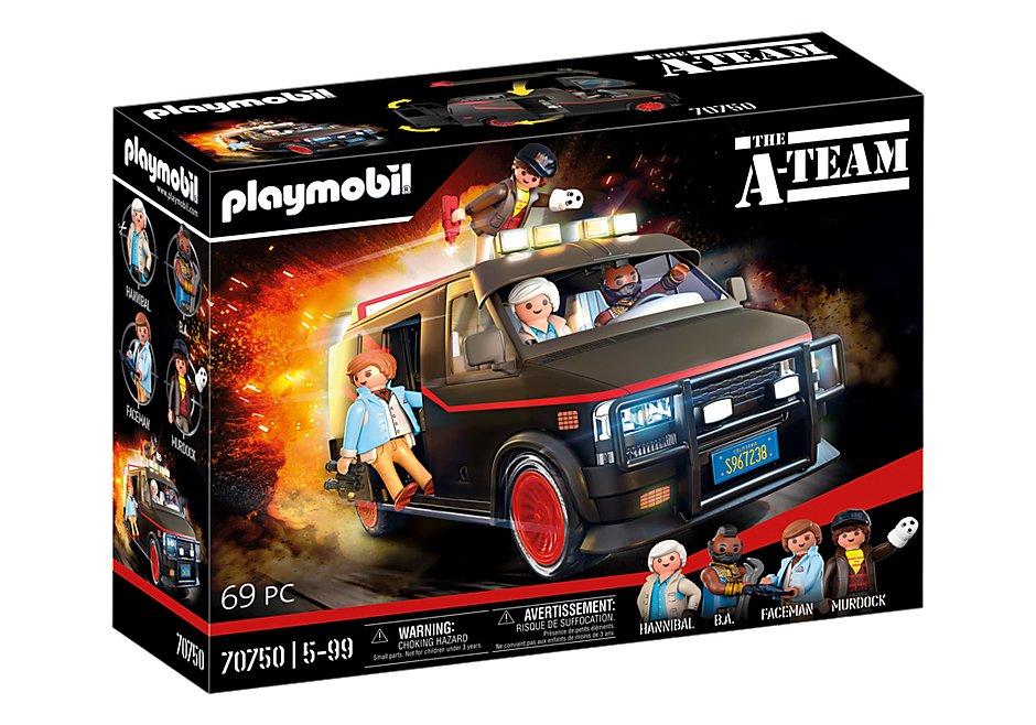 Playmobil  Playmobil The A-Team Le Fourgon de l'Agence tous risques 