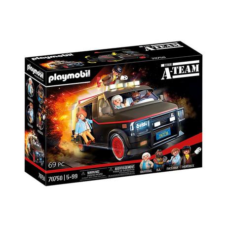 Playmobil  Playmobil The A-Team Le Fourgon de l'Agence tous risques 