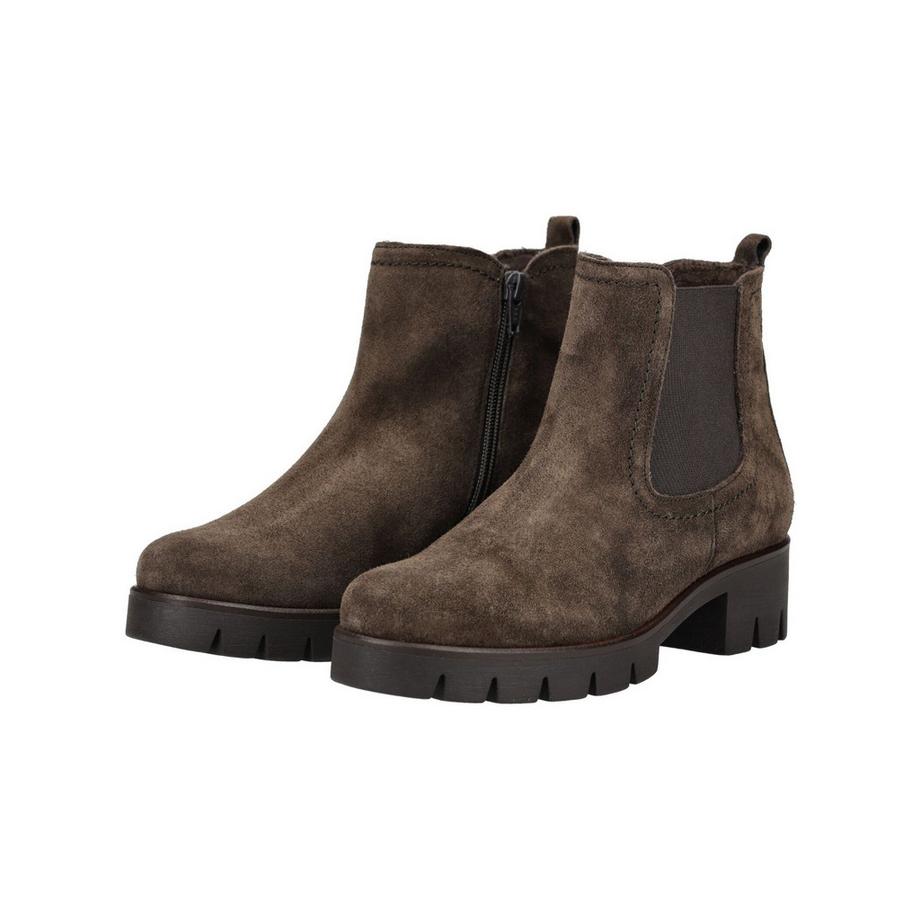 Gabor Chelsea Stiefelette mit kräftiger Sohle  