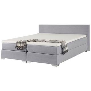 Beliani Lit Boxspring en Polyester Scandinave PRESIDENT  