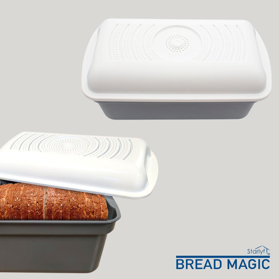 STARLYF STARLYF-Bread Magic XL-Boîte à pain XL  