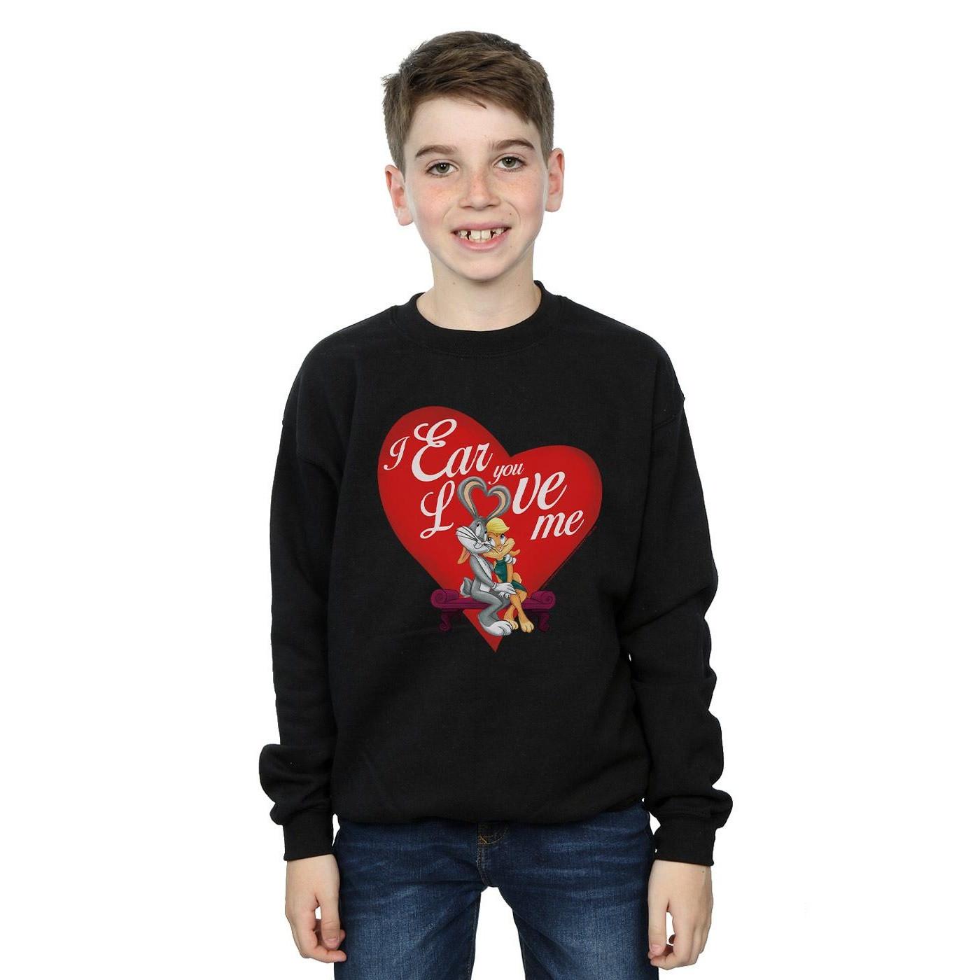 LOONEY TUNES  Sweat VALENTINE'S DAY LOVE ME 