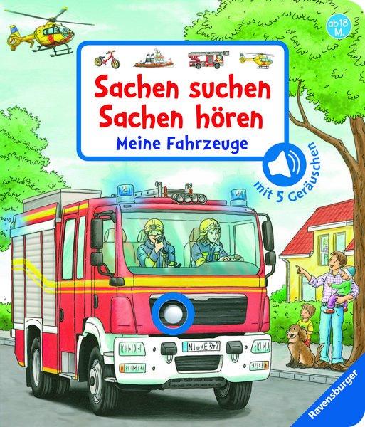 Gebundene Ausgabe Frauke Nahrgang Sachen suchen, Sachen hören: Meine Fahrzeuge 