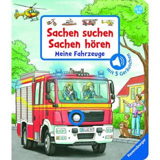 Sachen suchen, Sachen hören: Meine Fahrzeuge Frauke Nahrgang Couverture rigide 