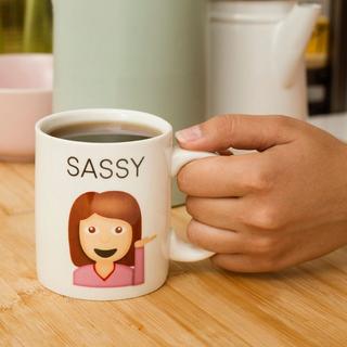 Mugs Tasse Sassy Mug  