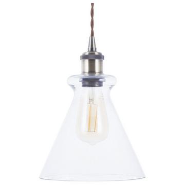 Lampe suspension en Verre Moderne BERGANTES