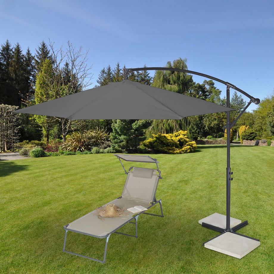 B2X Parasol suspendu 300 cm  