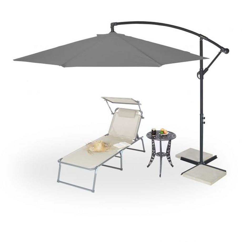 B2X Parasol suspendu 300 cm  