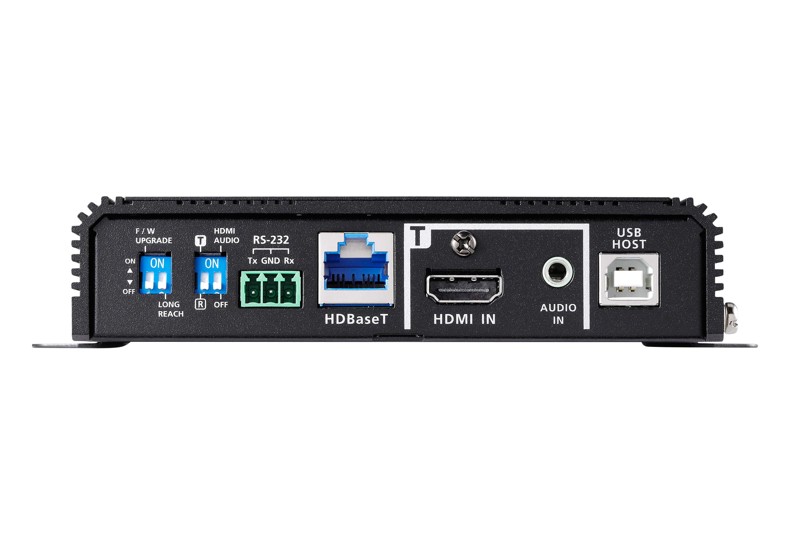 ATEN  ATEN True 4K HDMI / USB HDBaseT 3.0 Transceiver 
