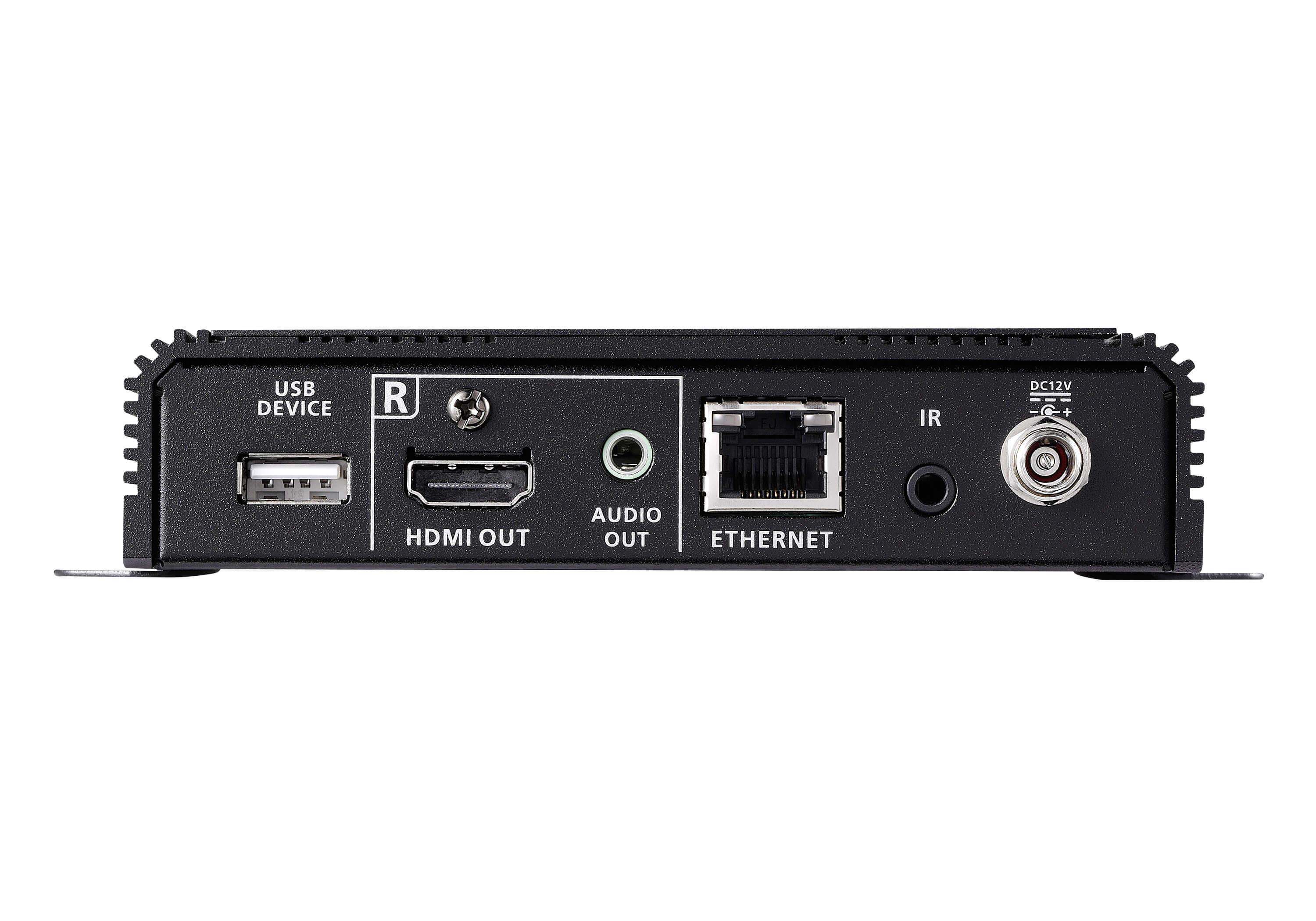 ATEN  ATEN Ricetrasmettitore HDBaseT 3.0 USB/HDMI True 4K 