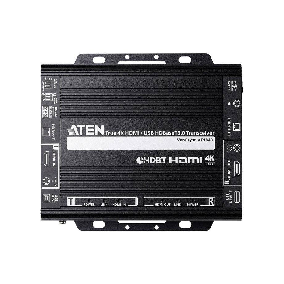 ATEN  ATEN Ricetrasmettitore HDBaseT 3.0 USB/HDMI True 4K 