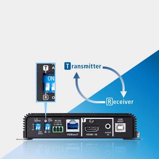ATEN  ATEN Ricetrasmettitore HDBaseT 3.0 USB/HDMI True 4K 