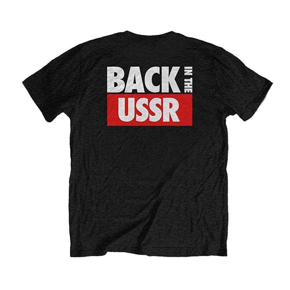 The Beatles  Tshirt BACK IN THE USSR 