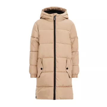 Veste Matelassée Mi-Longue Fille
