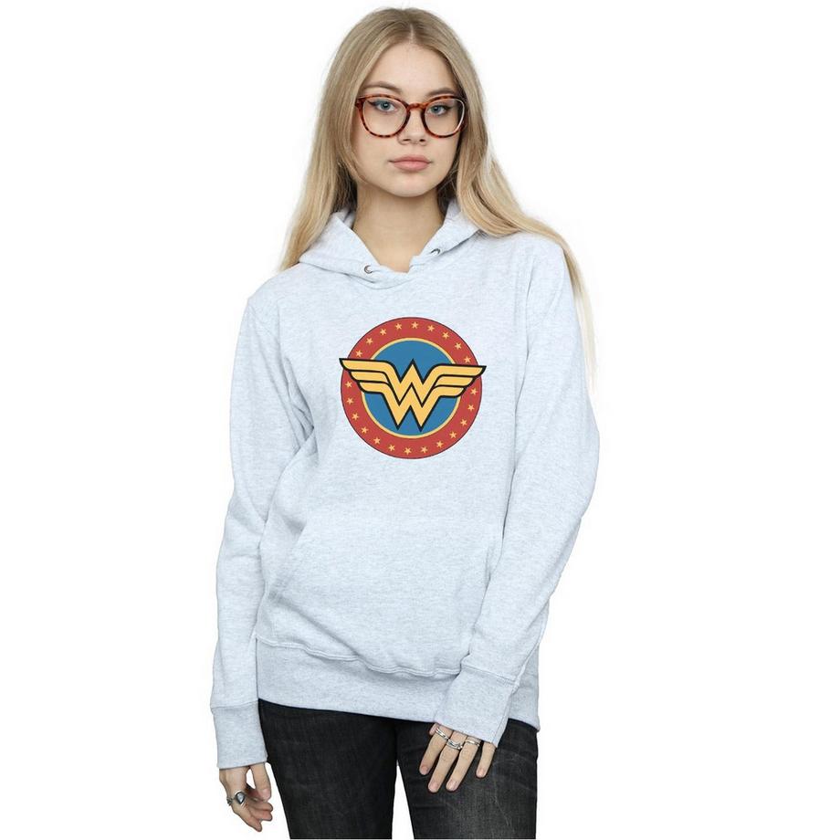 DC COMICS Wonder Woman Logo Kapuzenpullover  