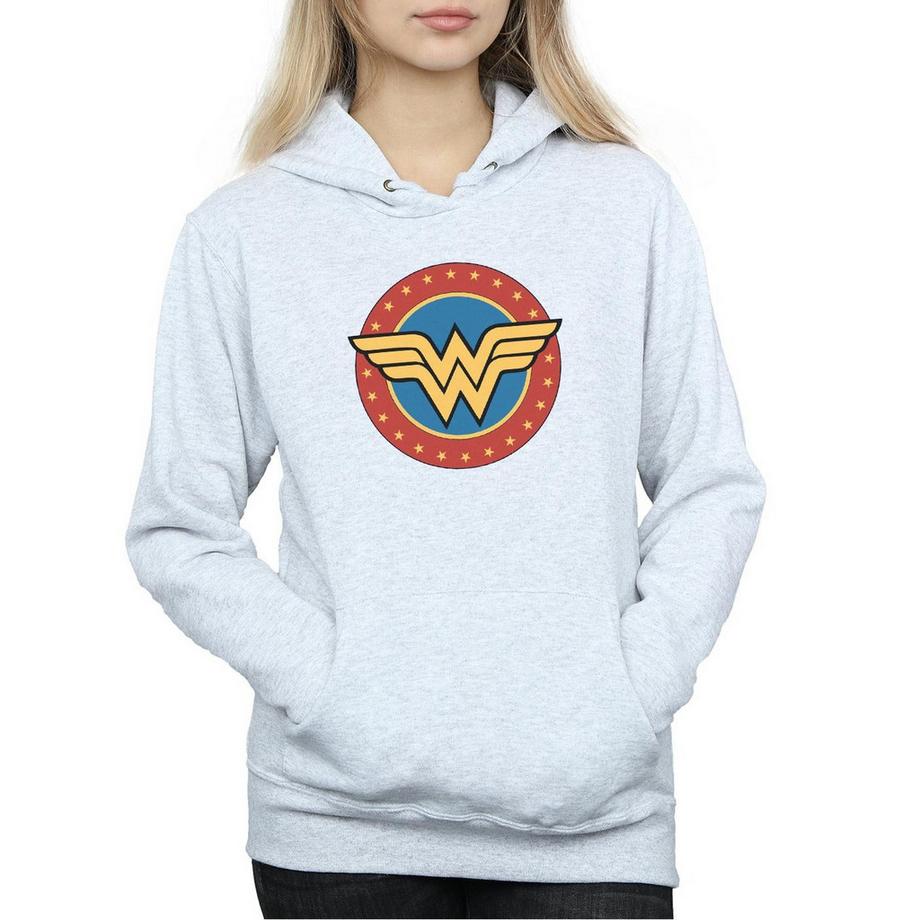 DC COMICS Wonder Woman Logo Kapuzenpullover  