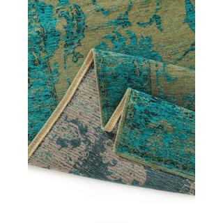 Benuta Tapis de couloir Frencie Turquoise  