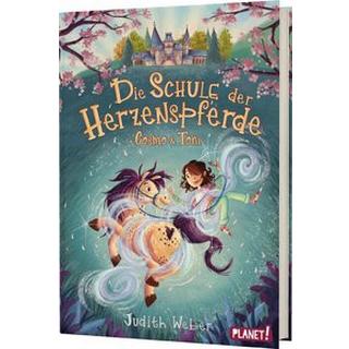 Die Schule der Herzenspferde 1: Cosmo & Toni Weber, Judith; Cavion, Elena (Illustrationen) Copertina rigida 