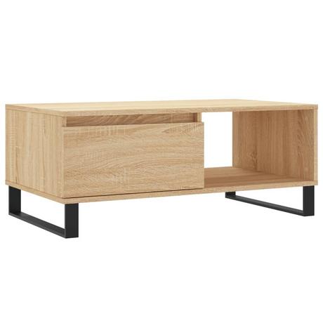 VidaXL Table basse bois d'ingénierie  