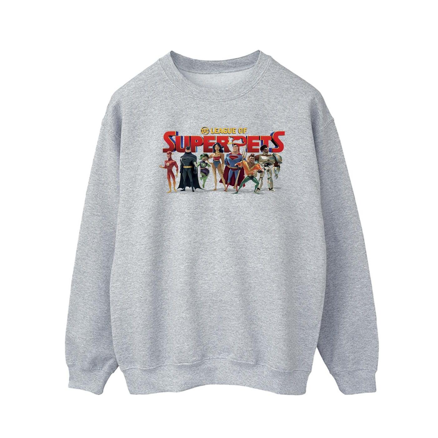 DC COMICS  DCs DC League Of SuperPets Sweatshirt 