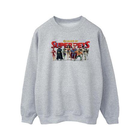 DC COMICS  DCs DC League Of SuperPets Sweatshirt 