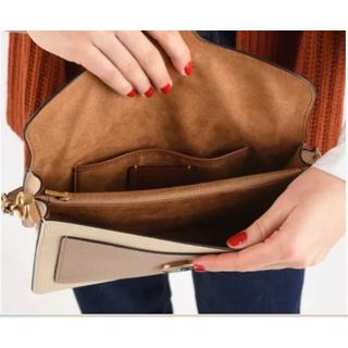 Only-bags.store Umhängetasche Clutch mit 2 abnehmbaren breiten Riemen Kreditkartenfächer  