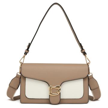 Umhängetasche Schultertasche Abendtasche Clutch mit 2 abnehmbaren breiten Riemen Kreditkartenfächer