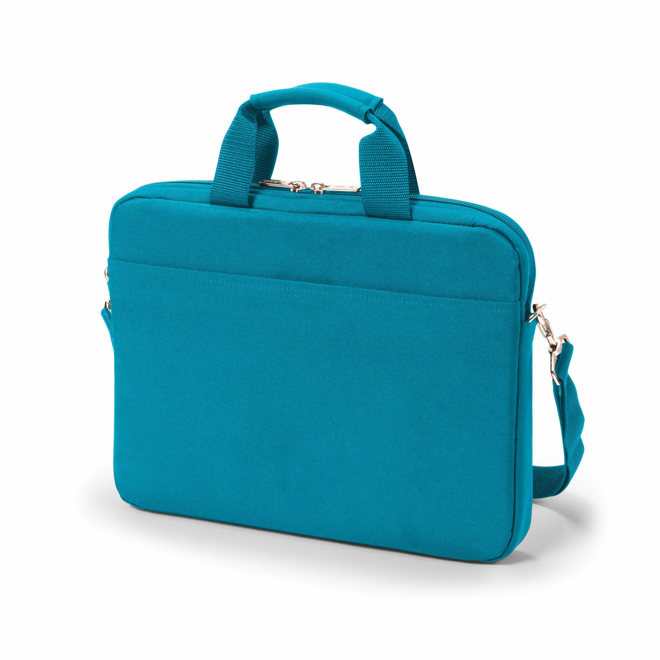 DICOTA  Eco Slim Case BASE 35,8 cm (14.1") Blau 