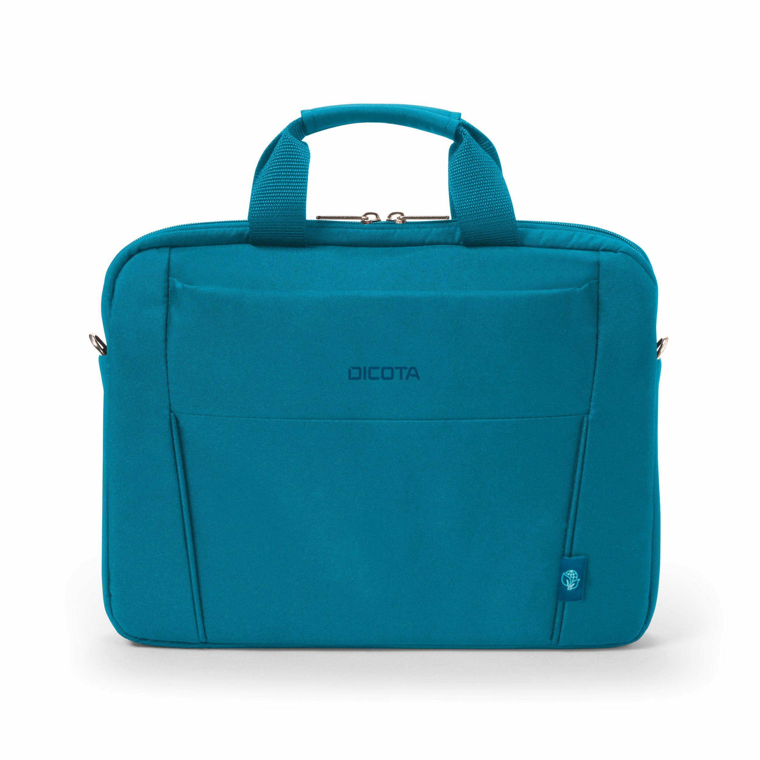 DICOTA  Eco Slim Base (14.10 ", Universal, Blau) 
