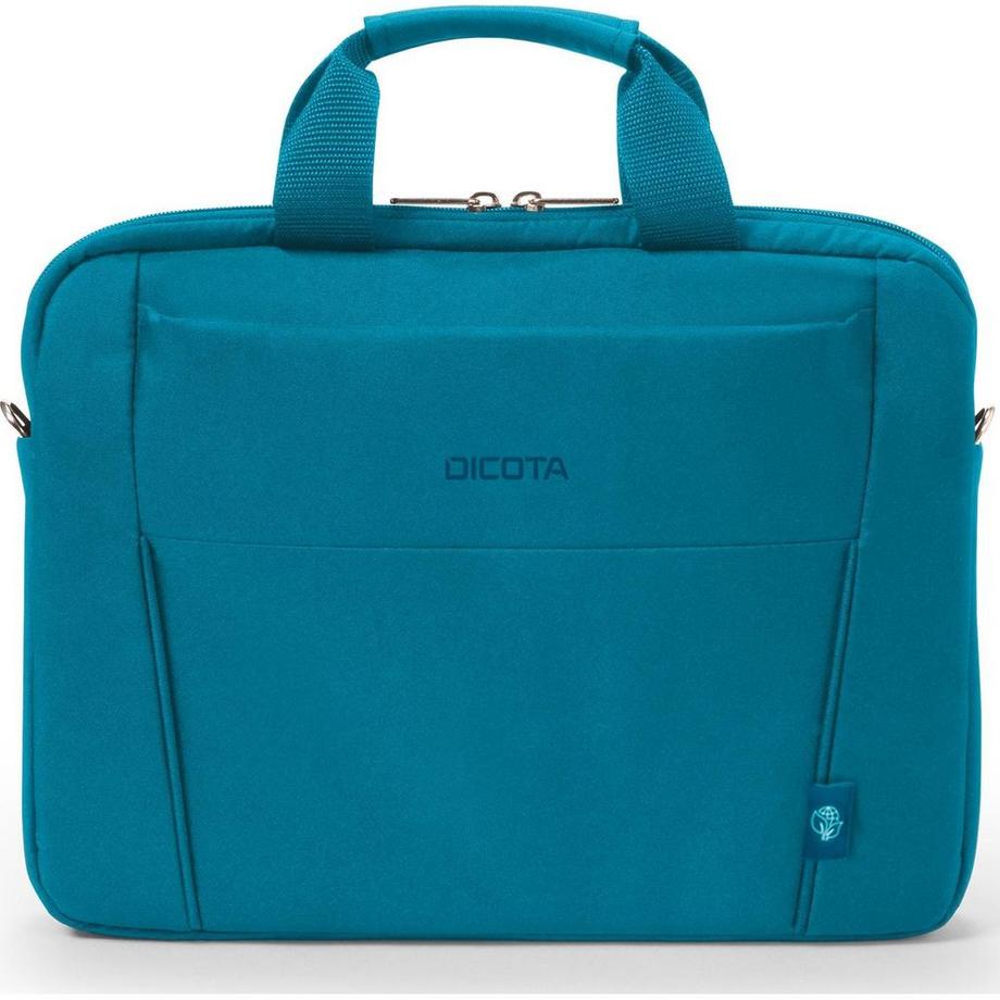 DICOTA  Eco Slim Case BASE 35,8 cm (14.1") Blu 
