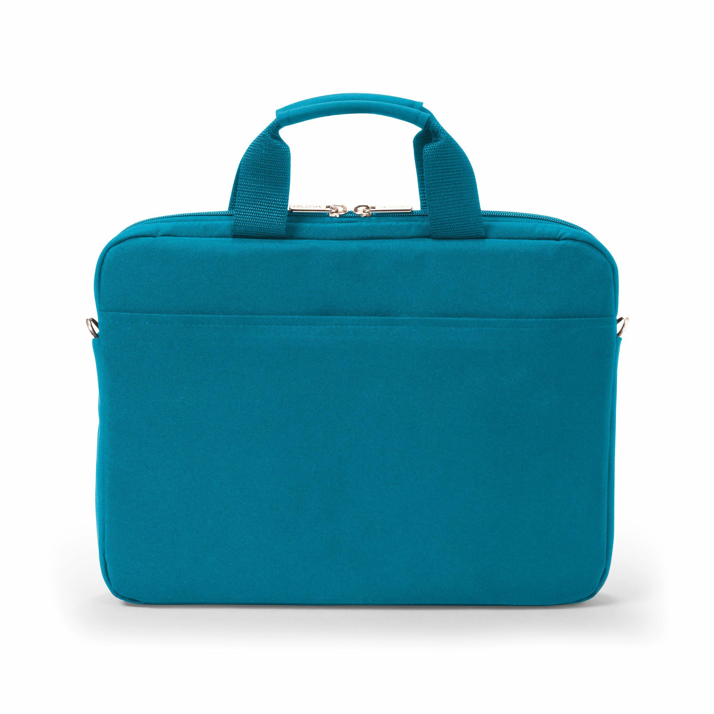 DICOTA  Eco Slim Case BASE 35,8 cm (14.1") Blau 