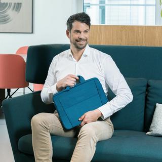 DICOTA  Eco Slim Base (14.10 ", Universal, Blau) 