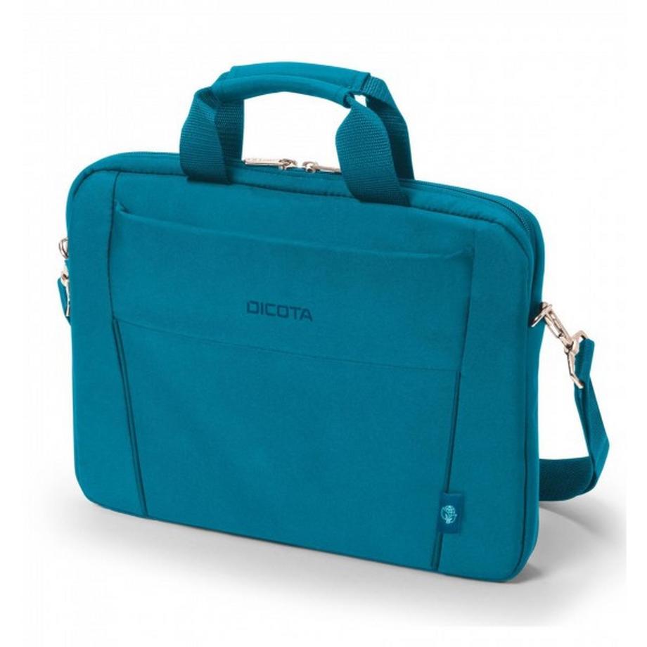 DICOTA  Eco Slim Case BASE 35,8 cm (14.1") Blu 