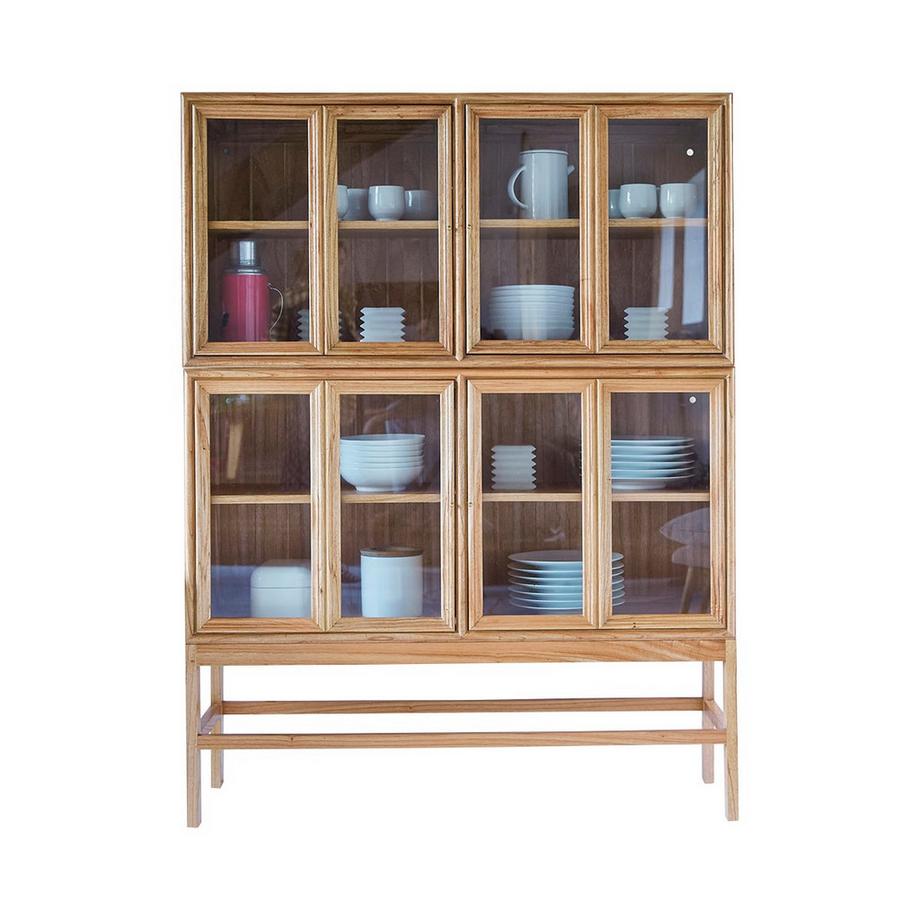 Vaisselier haut en mindi Alex