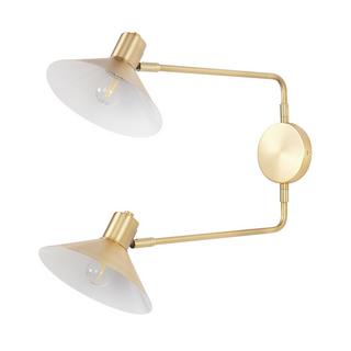 Beliani Lampe murale en Acier Moderne KADASSA  