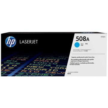 HP Toner-Modul 508A cyan CF361A CLJ Enterprise M552 5000 S.