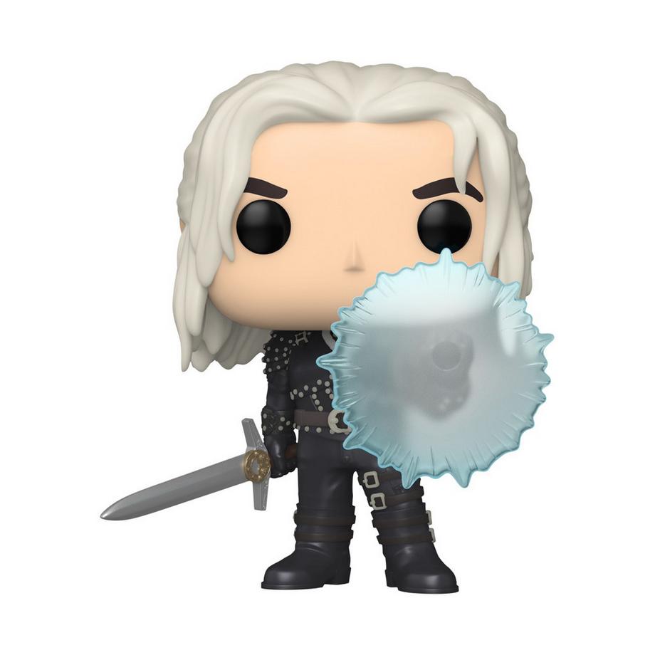Funko  Funko POP! Netflix The Witcher S2 : Geralt w/Shield (1317) 