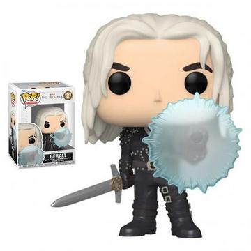 Funko POP! Netflix The Witcher S2 : Geralt w/Shield (1317)